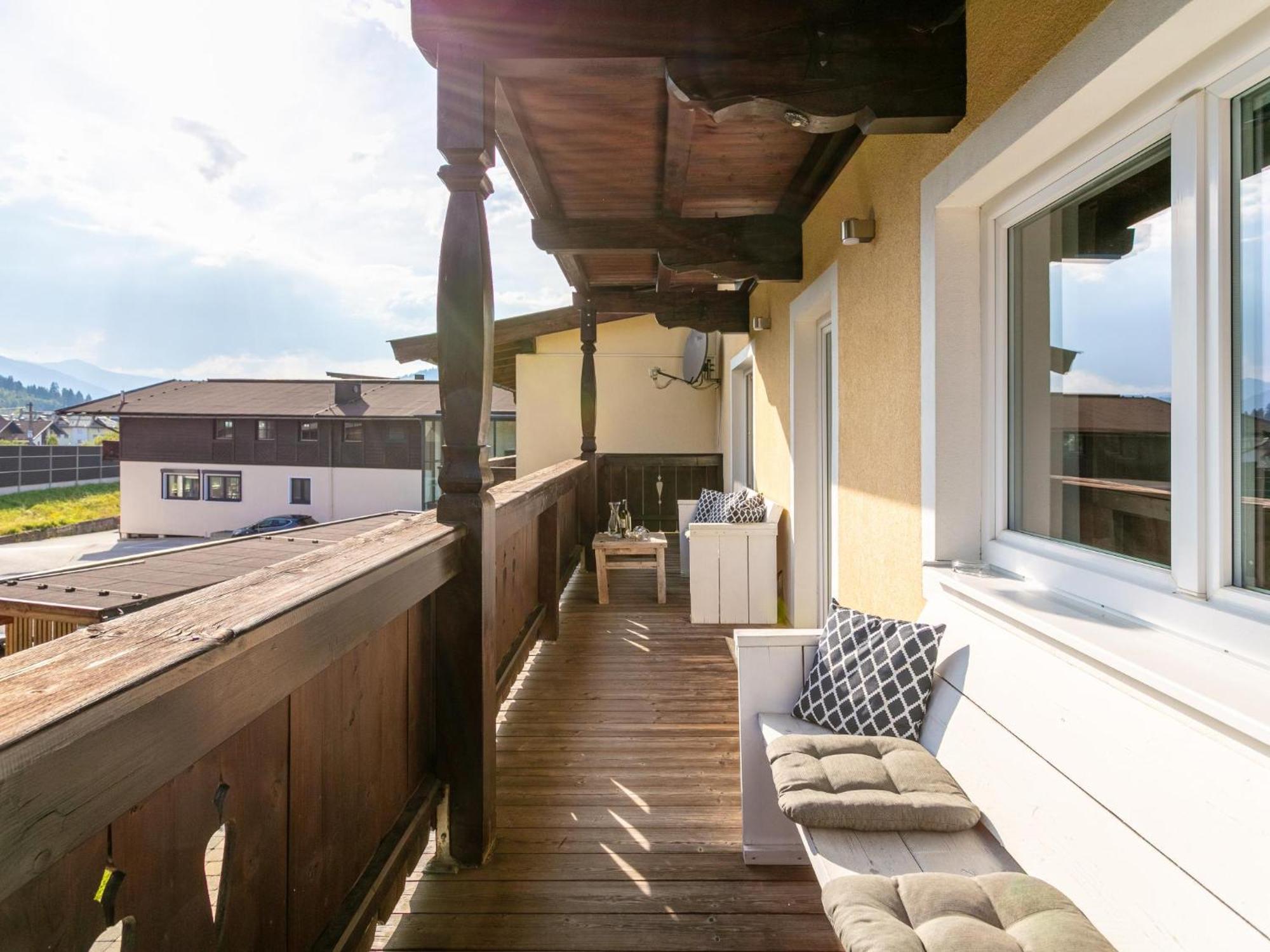 Ferienwohnung Brixen 2 Brixen im Thale Exterior foto